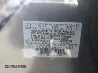2018 Nissan Kicks SV with VIN 3N1CP5CUXJL513316, listed as a Copart auction lot 58053915 with 119,299 mi miles and Salvage title. Bid and sale history available at DreamBid. Image 13.