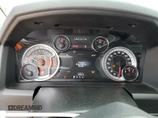 2019 Ram 1500 Classic Warlock with VIN 1C6RR6GG5KS692855, listed as a Copart auction lot 42492595 with 42,058 mi miles and Salvage Title. Bid and sale history available at carsss.com. Image 9.