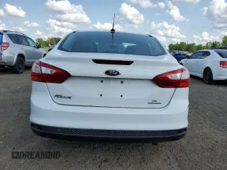 2014 Ford Focus SE with VIN 1FADP3F29EL242451, listed as a Copart auction lot 64194624 with 167,346 mi miles and Non Repairable. Bid and sale history available at carsss.com. Image 6.