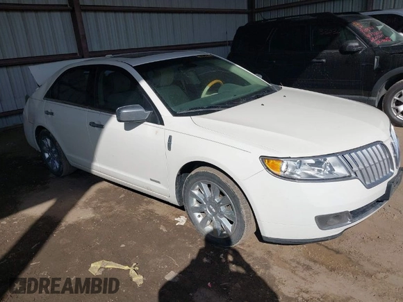 2012 Lincoln MKZ Hybrid with VIN 3LNDL2L36CR800621, listed as a IAAI auction lot 41755385 with 128,280 mi miles and . Bid and sale history available at DreamBid. Image 1.