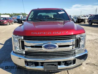 2019 Ford Super Duty F-250 SRW XL with VIN 1FT7W2A69KED50437, listed as a Copart auction lot 41878665 with Not Provided miles and Non Repairable. Bid and sale history available at carsss.com. Image 5.