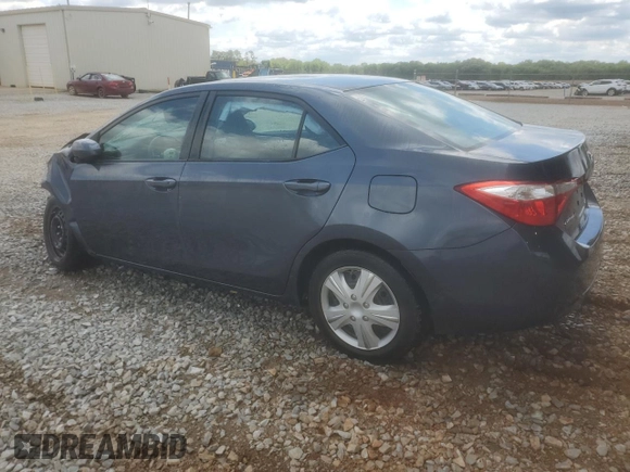 2016 Toyota Corolla L with VIN 5YFBURHE6GP413039, listed as a Copart auction lot 52572215 with 124,004 mi miles and Salvage title. Bid and sale history available at DreamBid. Image 2.