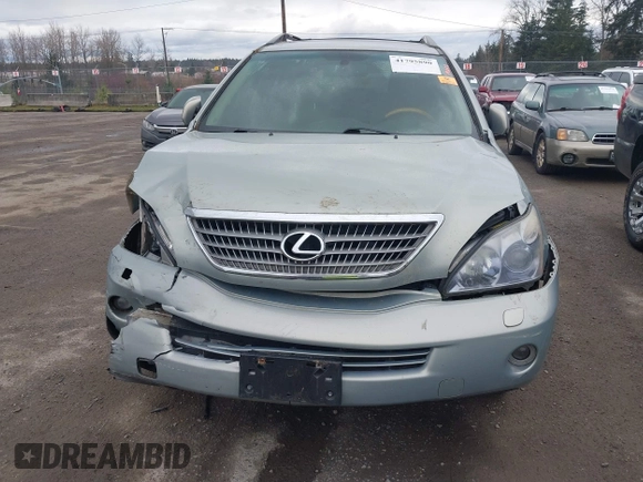 2008 Lexus RX 400h with VIN JTJHW31U882058665, listed as a IAAI auction lot 41795890 with 240,631 mi miles and . Bid and sale history available at DreamBid. Image 15.