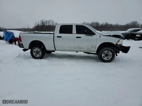 2018 Ram 2500 Tradesman with VIN 3C6UR5CL2JG390968, listed as a Copart auction lot 46095885 with 117,663 mi miles and Salvage Title. Bid and sale history available at carsss.com. Image 13.