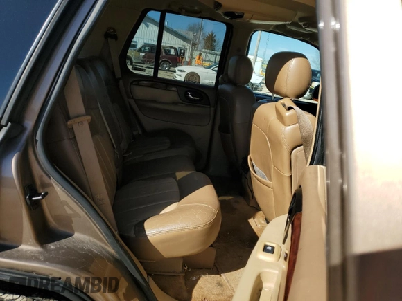 2002 GMC Envoy SLT with VIN 1GKDT13S922346832, listed as a Copart auction lot 48412145 with 209,866 mi miles and Salvage Title. Bid and sale history available at carsss.com. Image 10.