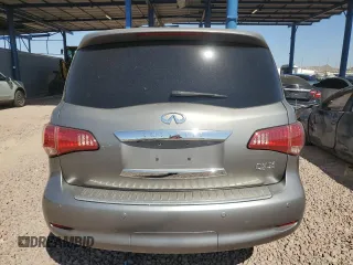 2013 Infiniti QX56 with VIN JN8AZ2NE8D9060804, listed as a Copart auction lot 74628504 with 127,122 mi miles and Salvage Title. Bid and sale history available at carsss.com. Image 6.