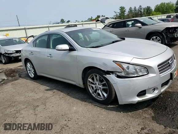 2011 Nissan Maxima SV с VIN 1N4AA5AP4BC840395, выставлен на аукционе Copart как лот 59474395 с пробегом 112 557 миль миль и Списание • Salvage title. История ставок и продаж доступна на DreamBid. Изображение 13.