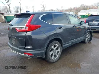 2017 Honda CR-V EX with VIN 2HKRW2H54HH641846, listed as a IAAI auction lot 41872869 with 67,520 mi miles. Bid and sale history available at carsss.com. Image 4.