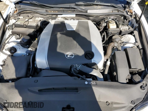 2017 Lexus IS 350 with VIN JTHBE1D25H5029213, listed as a Copart auction lot 50107804 with 62,212 mi miles and Clean Title. Bid and sale history available at DreamBid. Image 11.