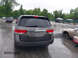 2017 Honda Odyssey EX-L с VIN 5FNRL5H66HB002837, выставлен на аукционе IAAI как лот 42244346 с пробегом 105 407 миль миль и . История ставок и продаж доступна на DreamBid. Изображение 16.