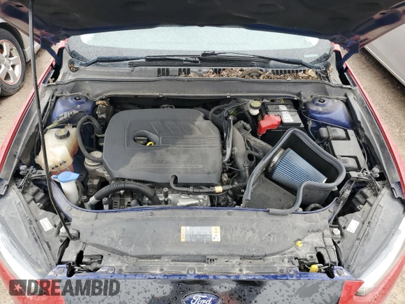 2015 Ford Fusion SE with VIN 3FA6P0HD4FR168977, listed as a Copart auction lot 48917175 with 101,112 mi miles and Salvage Title. Bid and sale history available at carsss.com. Image 11.