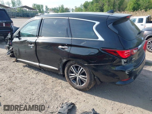 2020 Infiniti QX60 Luxe z VIN 5N1DL0MM7LC540417, wystawiony jako IAAI lot #42112881 z przebiegiem 53 003 mil mil oraz . Historia ofert i sprzedaży dostępna na DreamBid. Obrazek 3.