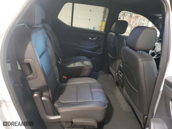 2022 Chevrolet Traverse RS with VIN 1GNEVJKW5NJ187162, listed as a Copart auction lot 48679815 with 21,574 mi miles and Salvage Title. Bid and sale history available at carsss.com. Image 11.