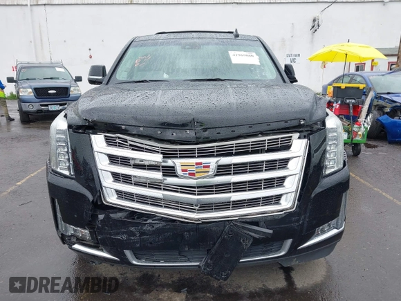 2018 Cadillac Escalade ESV Luxury z VIN 1GYS4HKJ2JR179215, wystawiony jako IAAI lot #41969880 z przebiegiem 45 262 mil mil oraz . Historia ofert i sprzedaży dostępna na DreamBid. Obrazek 12.