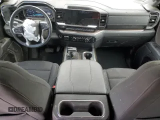 2024 Chevrolet Silverado 1500 with VIN 3GCUDFED6RG344350, listed as a Copart auction lot 52120675 with Not Provided miles and Salvage Title. Bid and sale history available at DreamBid. Image 8.