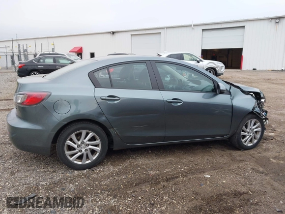 2012 Mazda Mazda3 i Touring with VIN JM1BL1V83C1542258, listed as a IAAI auction lot 41988625 with 94,911 mi miles. Bid and sale history available at carsss.com. Image 13.
