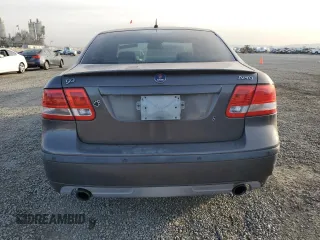 2007 Saab 9-3 Aero z VIN YS3FH41U271139345, wystawiony jako Copart lot #41771565 z przebiegiem 84 485 mil mil oraz Szkoda całkowita • Salvage title. Historia ofert i sprzedaży dostępna na DreamBid. Obrazek 6.