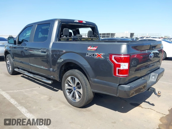 2020 Ford F-150 XL with VIN 1FTEW1CP6LKD60174, listed as a IAAI auction lot 41985340 with 71,974 mi miles and . Bid and sale history available at DreamBid. Image 3.