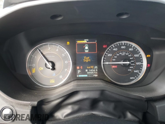 2021 Subaru Crosstrek Limited с VIN JF2GTHMC2M8209547, выставлен на аукционе Copart как лот 44344785 с пробегом 94 647 миль миль и Списание • Salvage title. История ставок и продаж доступна на DreamBid. Изображение 9.