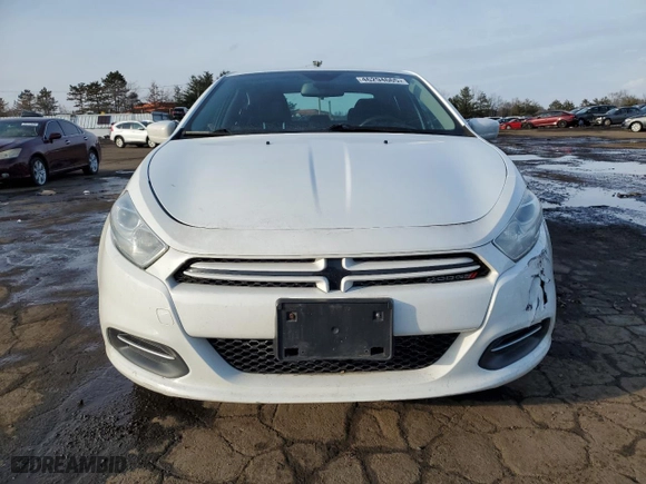 2015 Dodge Dart SE with VIN 1C3CDFAA7FD174066, listed as a Copart auction lot 46294665 with 86,547 mi miles and Salvage Title. Bid and sale history available at carsss.com. Image 5.