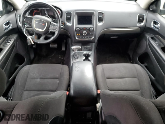 2018 Dodge Durango SXT z VIN 1C4RDJAG7JC359777, wystawiony jako Copart lot #57051685 z przebiegiem 134 568 mil mil oraz Szkoda całkowita • Salvage title. Historia ofert i sprzedaży dostępna na DreamBid. Obrazek 8.