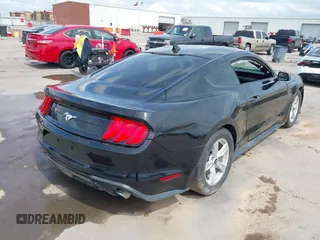 2020 Ford Mustang EcoBoost with VIN 1FA6P8TH4L5176293, listed as a IAAI auction lot 41885007 with 31,305 mi miles. Bid and sale history available at carsss.com. Image 4.