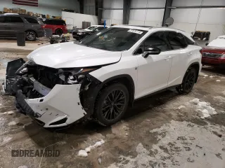 2021 Lexus RX with VIN 2T2SZMDA4MC287195, listed as a Copart auction lot 37876114 with 29,547 mi miles. Bid and sale history available at carsss.com. Image 1.