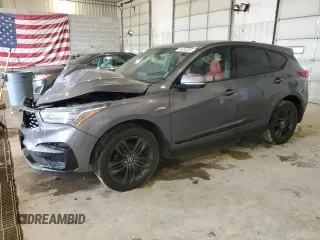 2021 Acura RDX w/A-Spec Package z VIN 5J8TC2H67ML018509, wystawiony jako Copart lot #54064005 z przebiegiem 34 296 mil mil oraz Szkoda całkowita • Salvage title. Historia ofert i sprzedaży dostępna na DreamBid. Obrazek 1.
