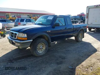 1999 Ford Ranger XLT with VIN 1FTZR15X1XTA35650, listed as a IAAI auction lot 42126628 with 81,899 mi miles and . Bid and sale history available at DreamBid. Image 2.