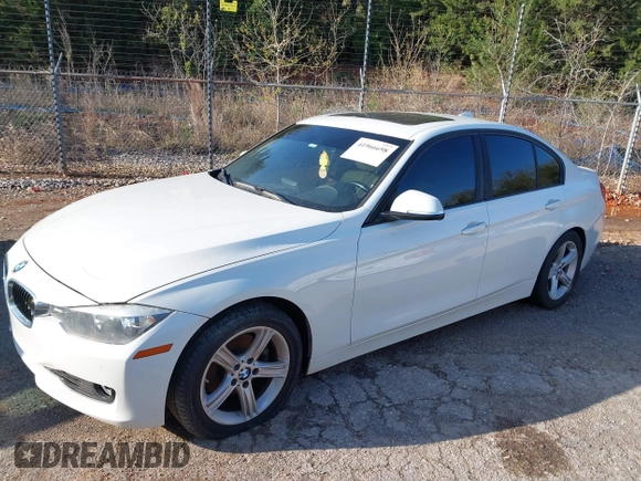 2015 BMW 3 Series 328i with VIN WBA3A5G50FNS85686, listed as a IAAI auction lot 41966698 with 105,737 mi miles and . Bid and sale history available at DreamBid. Image 14.