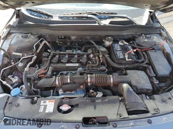 2018 Honda Accord Sedan Sport 1.5T with VIN 1HGCV1F37JA166146, listed as a Copart auction lot 52901905 with 130,509 mi miles and Salvage Title. Bid and sale history available at carsss.com. Image 11.