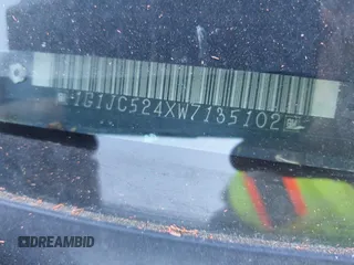 1998 Chevrolet Cavalier z VIN 1G1JC524XW7135102, wystawiony jako IAAI lot #40811285 z przebiegiem 66 909 mil mil oraz . Historia ofert i sprzedaży dostępna na DreamBid. Obrazek 9.