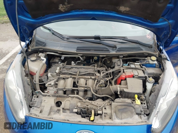 2019 Ford Fiesta SE with VIN 3FADP4BJ5KM116889, listed as a IAAI auction lot 41962192 with 15,682 mi miles. Bid and sale history available at carsss.com. Image 10.