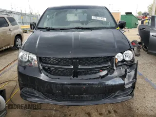 2015 Dodge Grand Caravan American Value with VIN 2C4RDGBG6FR659777, listed as a Copart auction lot 53847385 with 176,802 mi miles and Salvage Title. Bid and sale history available at DreamBid. Image 5.