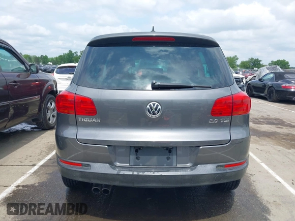 2012 Volkswagen Tiguan SEL with VIN WVGAV7AX8CW005146, listed as a IAAI auction lot 42126959 with 134,005 mi miles and . Bid and sale history available at DreamBid. Image 16.