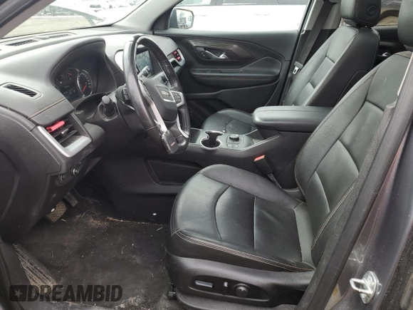 2018 GMC Terrain SLT with VIN 3GKALVEX1JL229181, listed as a Copart auction lot 49145035 with 80,851 mi miles and Salvage Title. Bid and sale history available at DreamBid. Image 7.