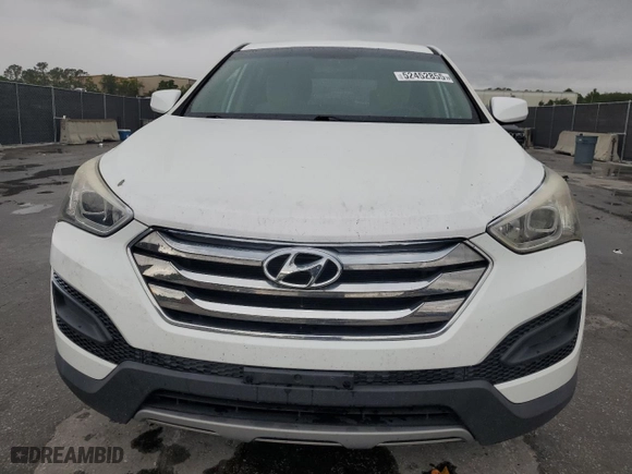 2013 Hyundai Santa Fe GL with VIN 5XYZT3LB0DG120894, listed as a Copart auction lot 52452855 with 92,573 mi miles and Clean Title. Bid and sale history available at carsss.com. Image 5.