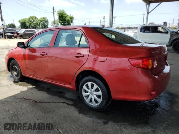 2010 Toyota Corolla z VIN 2T1BU4EE7AC397996, wystawiony jako Copart lot #61697225 z przebiegiem 180 177 mil mil oraz Szkoda całkowita • Salvage title. Historia ofert i sprzedaży dostępna na DreamBid. Obrazek 2.