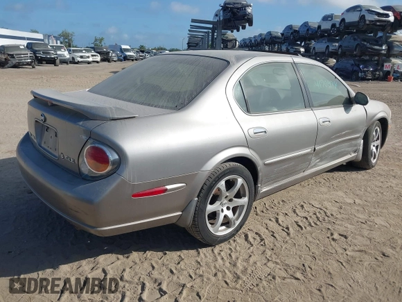 2003 Nissan Maxima GLE z VIN JN1DA31A83T411224, wystawiony jako IAAI lot #41905714 z przebiegiem Nie podano mil oraz . Historia ofert i sprzedaży dostępna na DreamBid. Obrazek 4.