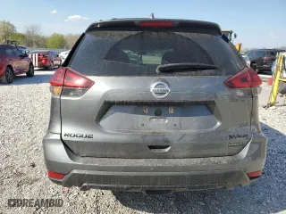 2018 Nissan Rogue S with VIN 5N1AT2MV4JC750719, listed as a Copart auction lot 50875055 with 111,210 mi miles and Salvage Title. Bid and sale history available at carsss.com. Image 6.