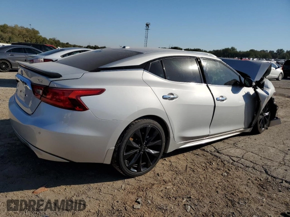 2018 Nissan Maxima SR with VIN 1N4AA6AP7JC365359, listed as a Copart auction lot 73335024 with 59,230 mi miles and Salvage Title. Bid and sale history available at carsss.com. Image 3.