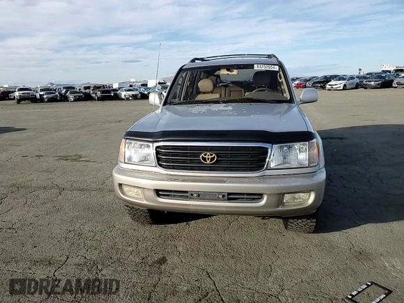 2000 Toyota Land Cruiser with VIN JT3HT05J3Y0091924, listed as a Copart auction lot 81252054 with 201,082 mi miles and Salvage Title. Bid and sale history available at carsss.com. Image 10.