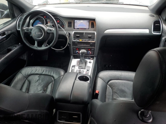 2012 Audi Q7 3.0T S line with VIN WA1DGAFE8CD002351, listed as a Copart auction lot 86126754 with 108,138 mi miles and Salvage Title. Bid and sale history available at carsss.com. Image 8.