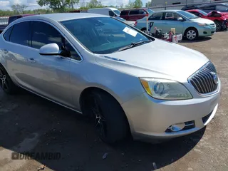 2015 Buick Verano Convenience Group with VIN 1G4PR5SK7F4160387, listed as a IAAI auction lot 40437426 with 103,298 mi miles. Bid and sale history available at carsss.com. Image 1.