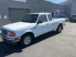 1997 Ford Ranger XLT with VIN 1FTCR14X4VPB27557, listed as a Copart auction lot 44211085 with 46,801 mi miles and Clean Title. Bid and sale history available at carsss.com. Image 2.
