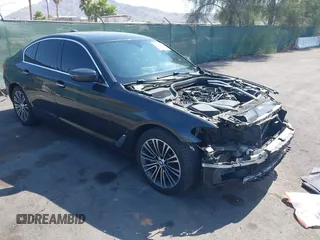 2018 BMW 5 Series 530e with VIN WBAJA9C5XJB249387, listed as a IAAI auction lot 42581237 with 122,539 mi miles and . Bid and sale history available at DreamBid. Image 1.