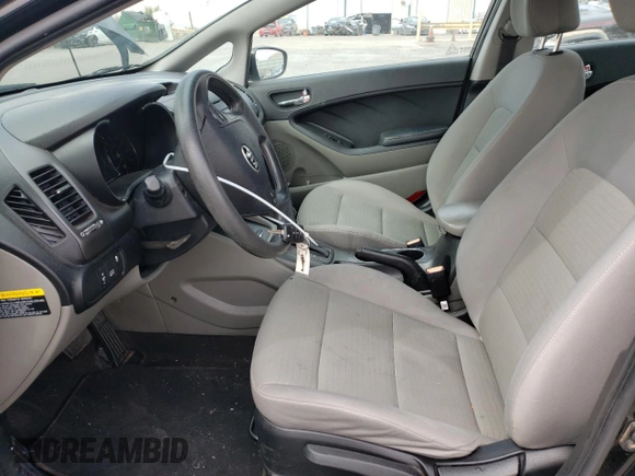 2015 Kia Forte LX with VIN KNAFX4A66F5429605, listed as a Copart auction lot 50926975 with 96,702 mi miles and Salvage Title. Bid and sale history available at carsss.com. Image 7.