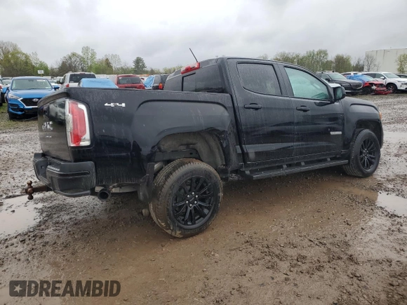 2022 GMC Canyon 4WD Elevation с VIN 1GTG6CEN4N1142937, выставлен на аукционе Copart как лот 54851285 с пробегом 46 935 миль миль и Списание • Salvage title. История ставок и продаж доступна на DreamBid. Изображение 3.