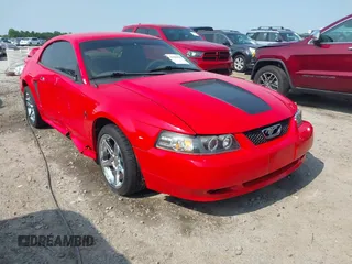 2000 Ford Mustang with VIN 1FAFP4040YF229485, listed as a IAAI auction lot 42383038 with 138,482 mi miles and . Bid and sale history available at DreamBid. Image 1.