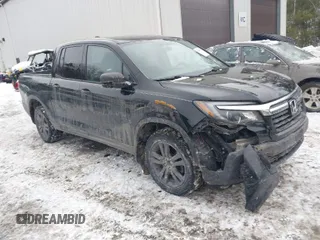 2019 Honda Ridgeline Sport z VIN 5FPYK3F11KB037486, wystawiony jako IAAI lot #41555714 z przebiegiem 97 390 mil mil oraz . Historia ofert i sprzedaży dostępna na DreamBid. Obrazek 1.